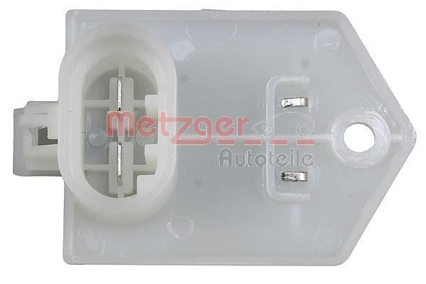Resistência ventilador do motor METZGER ref. 0917350